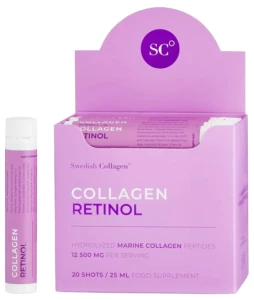 Collagen Retinol shot 20x25 ml, Swedish Nutra
