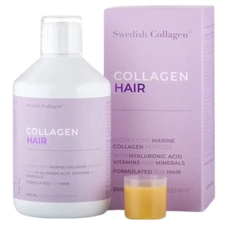 Collagen Hair 500 ml, Swedish Nutra