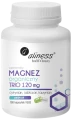 Magnez organiczny TRIO-120 mg, Aliness