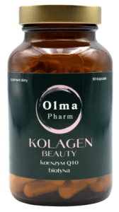 KOLAGEN BEAUTY Koenzym Q10 Biotyna 90 kapsułek, Olma Pharm