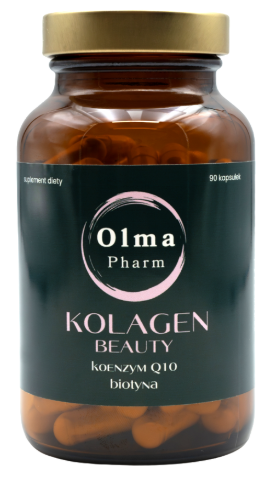 KOLAGEN BEAUTY Koenzym Q10 Biotyna 90 kapsułek, Olma Pharm