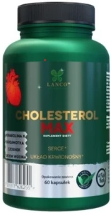 CHOLESTEROL MAX 60 kaps, Lanco Nutritions