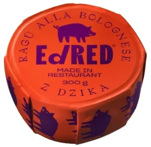 Ragu alla Bolognese z dzika, EdRed