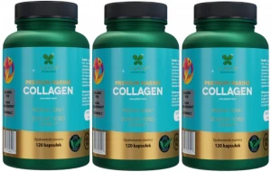 Zestaw 3x - PREMIUM MARINE COLLAGEN 2400MG 120 kaps, Lanco Nutritions