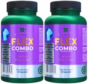 Zestaw 2x - FLEX COMBO 60 kaps, Lanco Nutritions