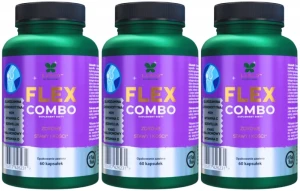 Zestaw 3x - FLEX COMBO 60 kaps, Lanco Nutritions