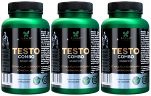 Zestaw 3x - TESTO COMBO 60 kaps, Lanco Nutritions