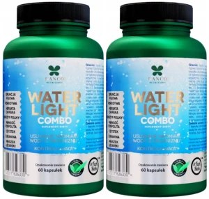 Zestaw 2x - WATER LIGHT COMBO 60 kaps, Lanco Nutritions