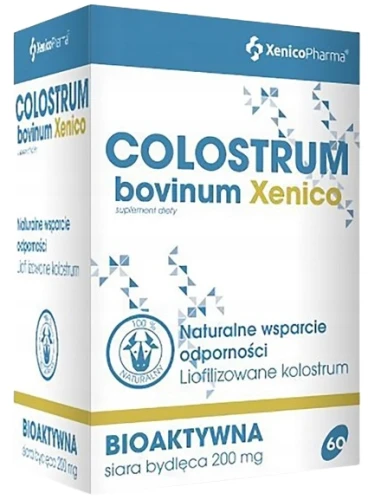 colo.webpColostrum bovinum Xenico, 60 kaps. Vcaps®, Xenico