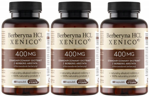 berb3.webp3 x Berberyna HCL, 60 kaps. Vcaps®, Xenico