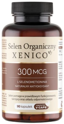 Selen Organiczny Xenico®, 90 kaps. Vcaps®, Xenico (id: 3910)