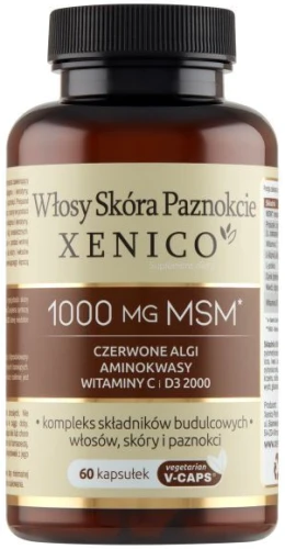 Włosy Skóra Paznokcie Xenico®, 60 kaps. Vcaps®, Xenico (id: 3914)