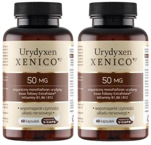 2 x Urydyxen Xenico 60 kapsułek, XenicoPharma (id: 5532)