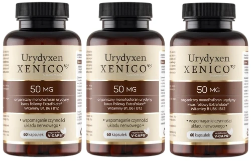 3 x Urydyxen Xenico 60 kapsułek, XenicoPharma (id: 5533)