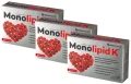 3 x Monolipid K®, 30 kaps. Vcaps®, Xenico (id: 5468)