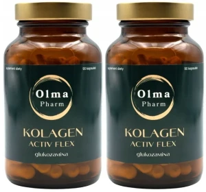 Zestaw 2x - Kolagen Activ Flex 90 kapsułek, Olma Pharm