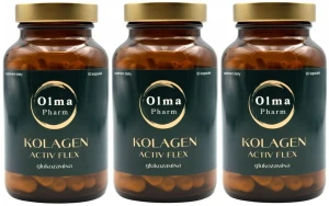 Zestaw 3x - Kolagen Activ Flex 90 kapsułek, Olma Pharm