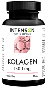Intenson Kolagen 90 tabletek - Stawy Skóra Kości Mięśnie Nawilżenie