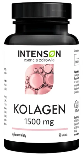 Kolagen tabletki 45g 90 tabletek, Intenson (id: 4155)