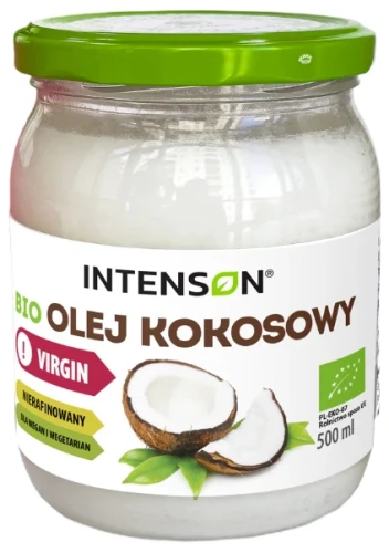 BIO Olej kokosowy Virgin 500ml, Intenson (id: 2440)