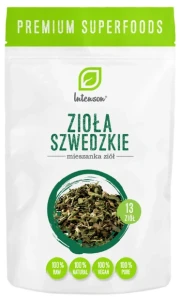 Zioła Szwedzkie - susz 100g, Intenson