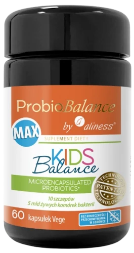 Zrzut_ekranu_2025-07-11_162559-removebg-preview.webpProbioBalance by Aliness® KIDS Balance MAX 60 kapsułek Vege, Aliness