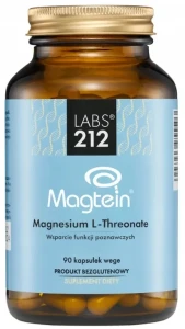 Magnesium L-Threonate Magtein 90 kaps, Labs212