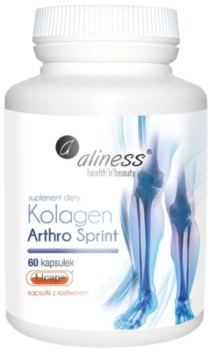 Kolagen Arthro Sprint LICAPS Vege 60 kaps Aliness