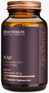 NAD+ 300mg 60 kaps., Doctor Life