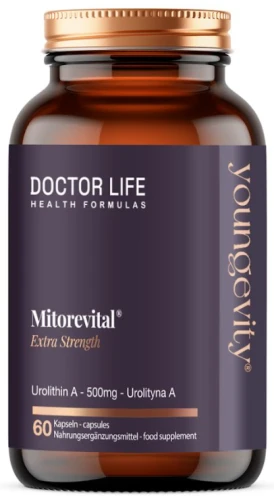Mitorevital 500mg 60 kaps., Doctor Life