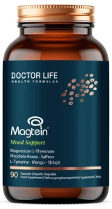 Magtein Mood Support 90 kaps., Doctor Life