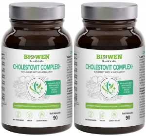 Zestaw 2x - Cholestovit Complex+ 90 kapsułek, Biowen