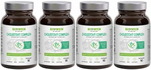 Zestaw 4x - Cholestovit Complex+ 90 kapsułek, Biowen