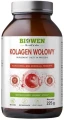 Kolagen wołowy typu I, II, III proszek 225 g, Biowen