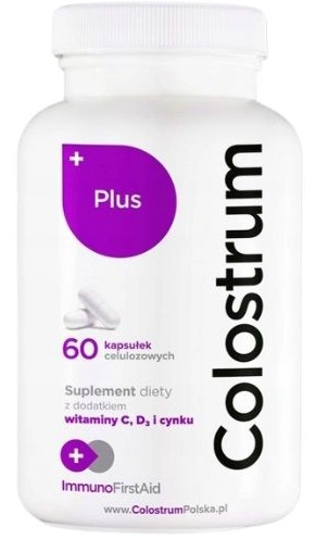 Colostrum Plus 60 kaps., Colostrum
