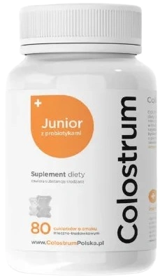 Colostrum Junior 80 tab. do ssania, Colostrum