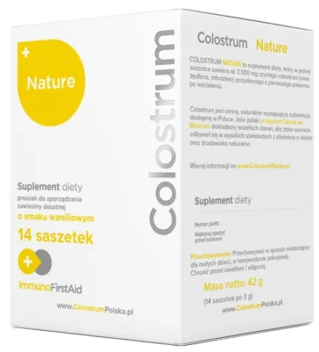 Colostrum Nature 14 saszetek, Colostrum
