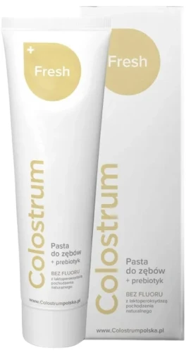 Colostrum Fresh pasta do zębów + prebiotyk 75ml, Colostrum