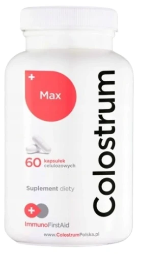 Colostrum Max 60 kaps., Colostrum