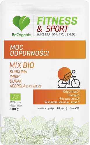 Moc odporności MIX BIO 100g, BeOrganic, Aliness