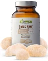 Lion’s Mane 400 mg - 40% polisacharydów, 30% beta-glukanów - kapsułki 90szt, Biowen.webp