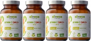 Zestaw 4x - Witamina C Complex 150g, Biowen