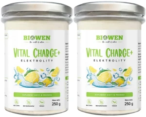 Zestaw 2x - Elektrolity Vital Charge 250g, Biowen