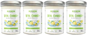Zestaw 4x - Elektrolity Vital Charge 250g, Biowen