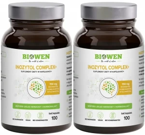 Zestaw 2x - Inozytol Complex+ 100 kaps., Biowen