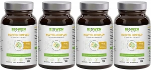 Zestaw 4x - Inozytol Complex+ 100 kaps., Biowen