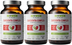 Zestaw 3x - Cardiovita Complex+ 90kap., Biowen