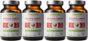 Zestaw 4x - Cardiovita Complex+ 90kap., Biowen