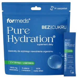 Pure Hydration Cytryna Limonka, ForMeds