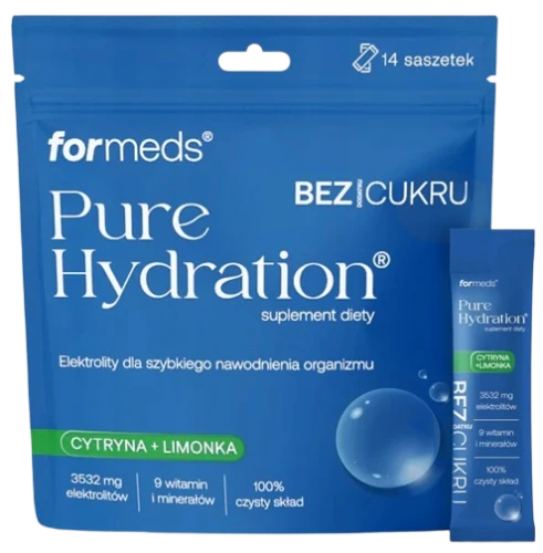 Pure Hydration Cytryna Limonka, ForMeds